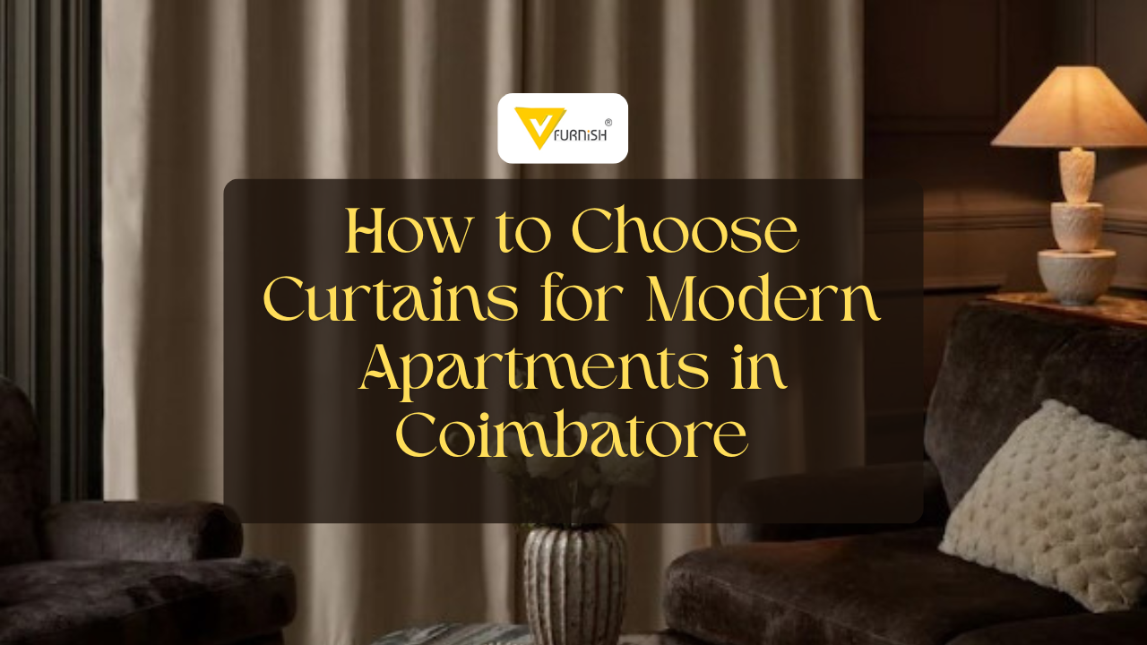 Curtains for Apartments in Coimbatore