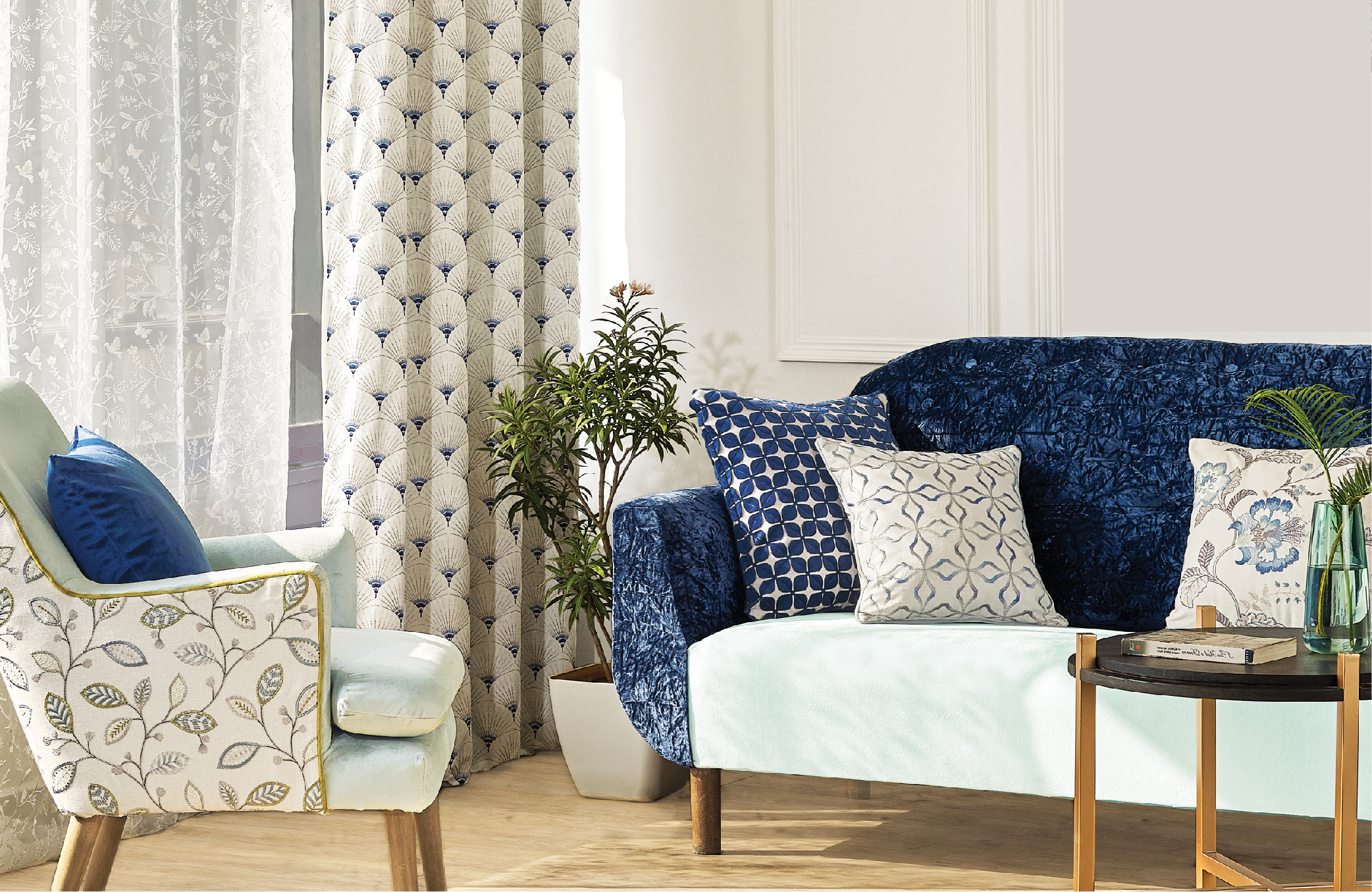 Drapes Curtains in Tiruppur