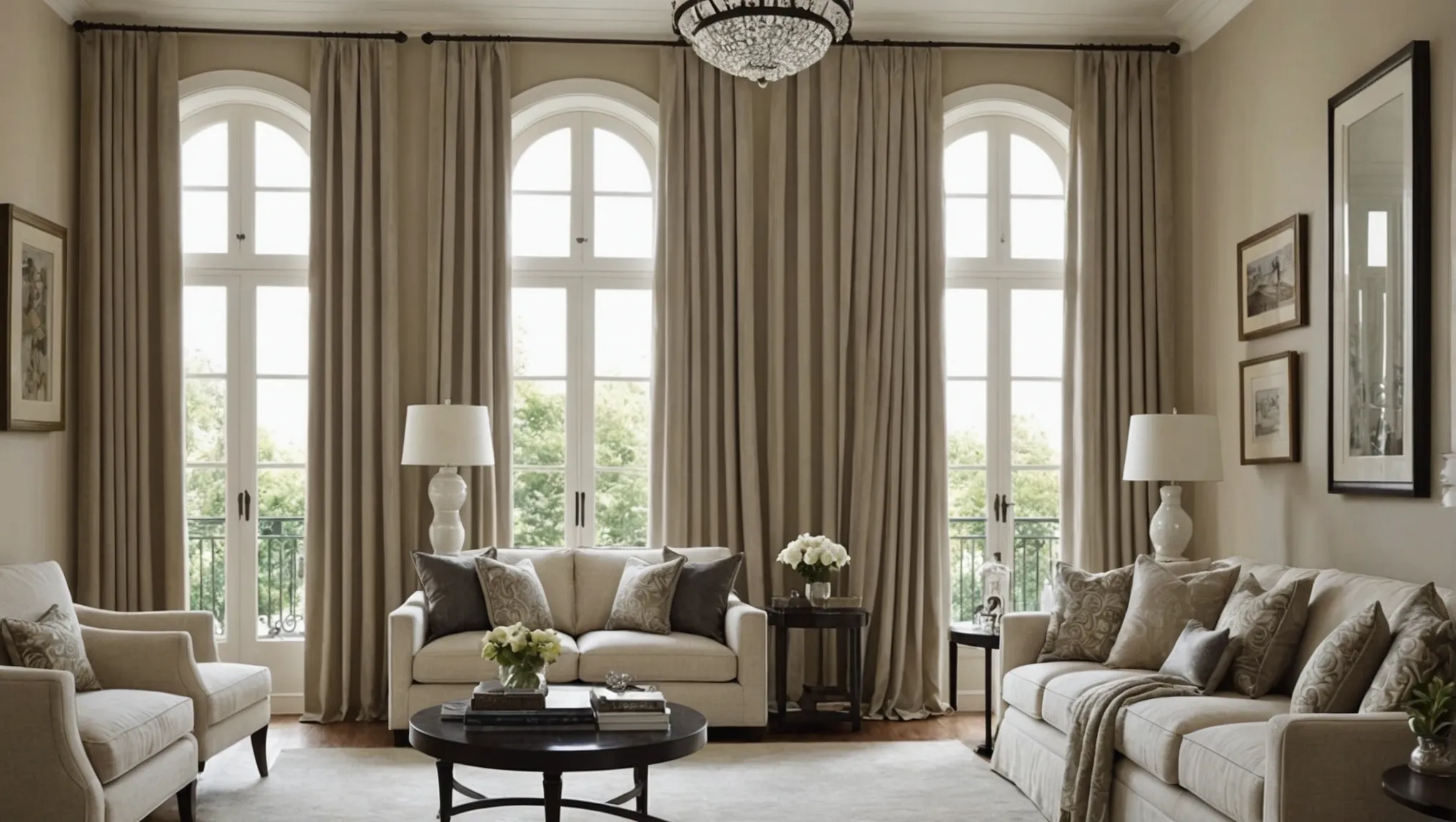 Mild Texture Curtains Shop in Tiruppur